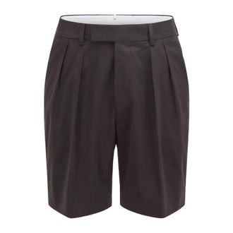 HUGO BOSS Heren Shorts (Set van 2) (Zwart)