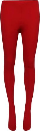 Wardrobe.NYC opaque tights - Red