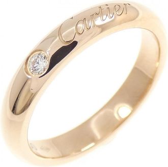 Cartier Pink Gold (18K) Wedding Ring (Pre-Owned)