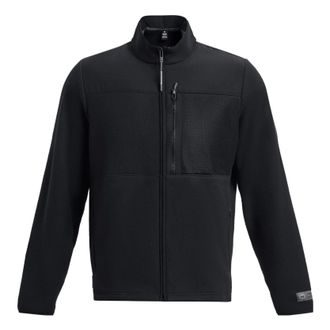 Under Armour Microfleece Maxx Jacket Black 1379916-001