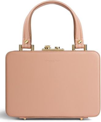Gianvito Rossi Val&igrave; Bag in Pink Leather at Nordstrom