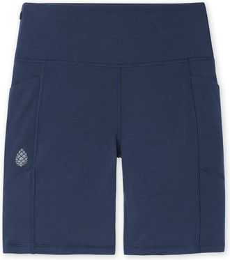 Stio | Womens Glide Tech Bike Short - 8, Size Extra Small in Mountain Shadow