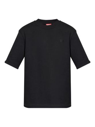 Diesel S-Col-T1 T-shirt - men - Cotton - S - Black