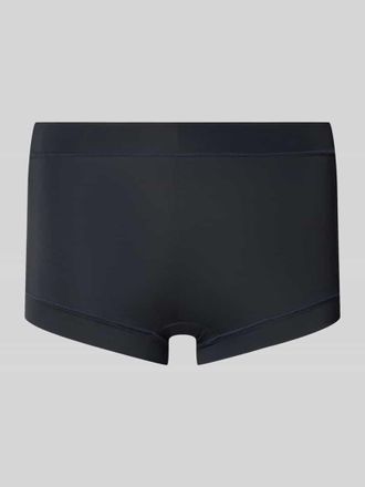 Schiesser Boxershorts mit Inside-Out-Nähten Modell Unique in Black, Größe 36