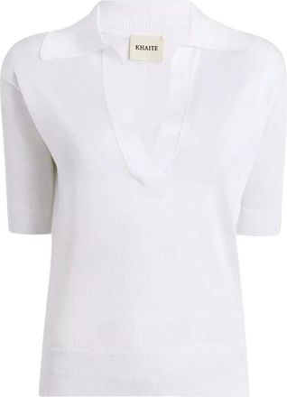 Khaite Mujer, Blusas y Camisas, Blanco, Talla: S