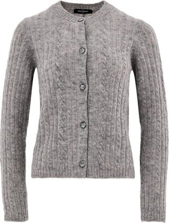 Gran Sasso Leren Gequiltede Schoudertas met Ketenriem