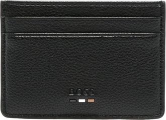 BOSS Portacarte in pelle sintetica - Nero