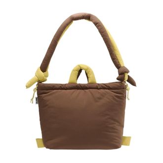 &Ouml;lend Ona Soft Bag - Dames - Shoppers - Bruin - ONE Size - Nylon - Tassen