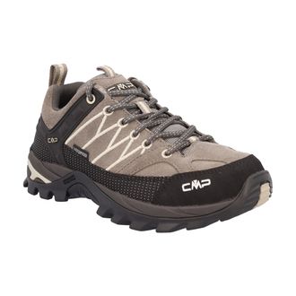 F.lli Campagnolo Wanderschuh CMP RIGEL LOW WMN WP TREKKING SHOES, Damen, Gr. 38, deserto, arena, Leder, Schuhe Wanderschuh, wasserdicht