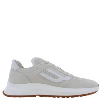 Bally Demyl Calf Nubuk Low-Top Sneakers, Brand Size 11.5 ( US Size 12.5 )