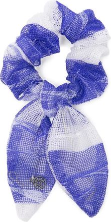 Maison Michel Haarband met strikdetail - Blauw