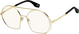 Marc Jacobs MARC 325/S J5G/G6 Womens Sunglasses Gold Size 56