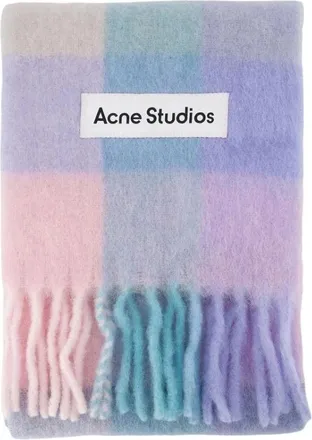Acne Studios Sciarpa a quadri - - Accessories - unisex - Multicolore - ONE SIZE