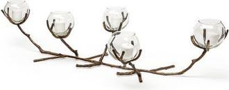 Mercana Vine Candle Table Candle Holder in Brown at Nordstrom
