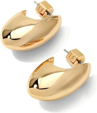 Miranda Frye Margot Chunky Drop Earrings in Gold at Nordstrom