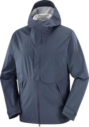 Salomon Muted Blue Outerpath Pro Jacket