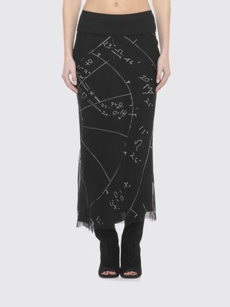 Rick Owens Gonna Temple midi Rick Owens in seta