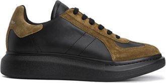 Alexander McQueen Slippers - Heren - Sneakers - Zwart - 46 EU - Schoenen