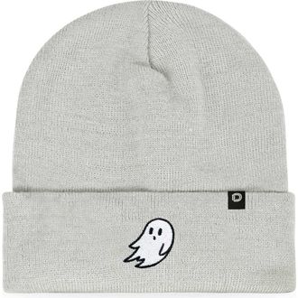 Dalix Ghost Beanie in Light Gray at Nordstrom