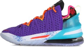 Nike Lebron Xviii Basketbalschoen - Heren - Fitnessschoenen - Veelkleurig - 38 EU - Fitness