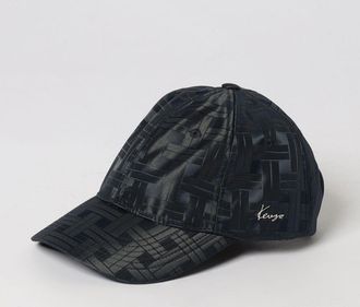 Kenzo Cappello in poliestere jacquard