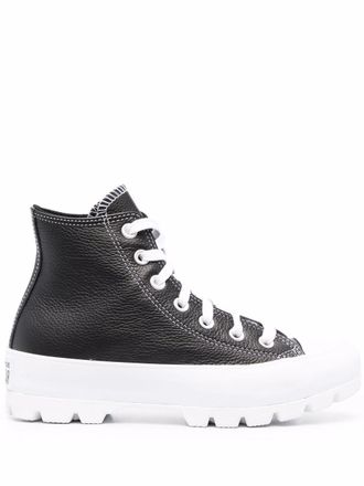 Converse Leren sneakers - Zwart