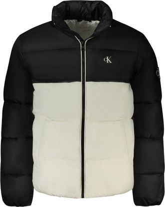 Calvin Klein Kleurblok Puff Jas J30j307316
