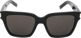 Saint Laurent Grey Square Unisex Sunglasses SL 507 001 54