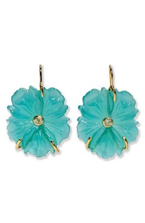 Lizzie Fortunato New Bloom Drop Earrings in Blue at Nordstrom