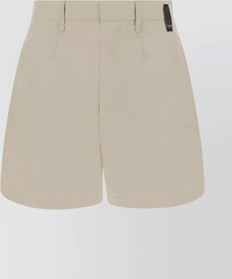 Fendi wool bermuda shorts