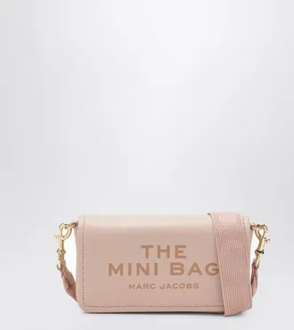 Marc Jacobs The Mini Bag pink leather