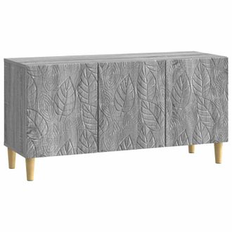 vidaXL Mueble De Tv 99 X 34,5 X 50 Cm Sonoma Gris Madera De Ingenier&iacute;a Vidaxl