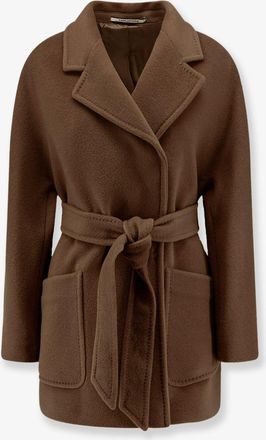 Tagliatore Cappotto Denise in lana vergine con cintura - TAGLIATORE - gender_Woman