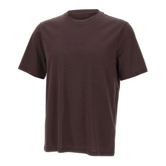 KANGRA T-Shirts, male, Brown, Size: 2XL Crew Neck T-Shirt