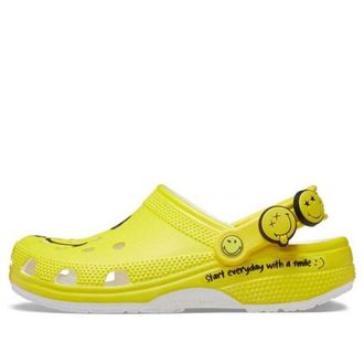 Crocs X Classic 2 Clog Yellow Black White 207122-94S