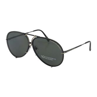 Porsche Design Sunglasses, unisex, Black, Size: 67 MM P8478 50 Years Limited Edition Sunglasses