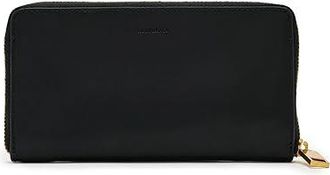 AllSaints Lena Cont Wallet Wallet Womens Handbags Black, Leather