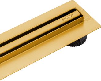 OEM Desag&uuml;e Lineal Slim&low Proline Gold De 60 Cm, Color Oro