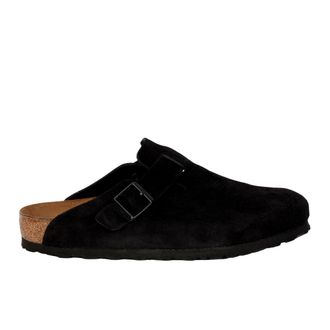 Birkenstock Boston BS Black 660471 Mens