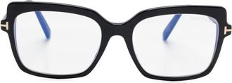 Tom Ford Eyewear Occhiali squadrati - Nero