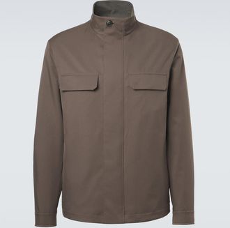 Ermenegildo Zegna Motorin 125cc technical field jacket