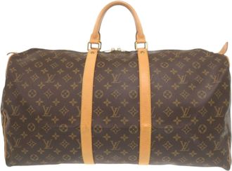 Louis Vuitton Brown Monogram Monogram Boston Bag (Pre-Owned)