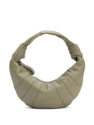 Christophe Lemaire Fortune Croissant mini schoudertas - Groen