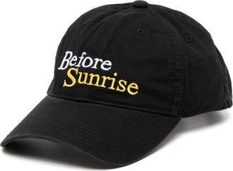 Ground-Zero Cappello da baseball con ricamo - Nero