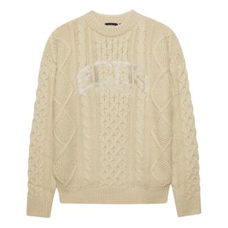 GCDS Mujer, Jerseys, Beige, Talla: S