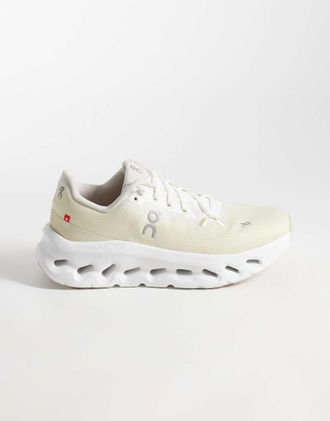 On Cloudtilt All Day sneakers bianche e giallo sfumato-Bianco