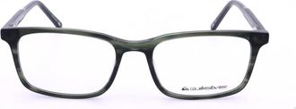 Quiksilver Mens Green Rectangular Eyeglass Frames QS2017-2