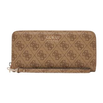 Guess Brenton Wallet - Bags - Mujer - Beige - ONE SIZE