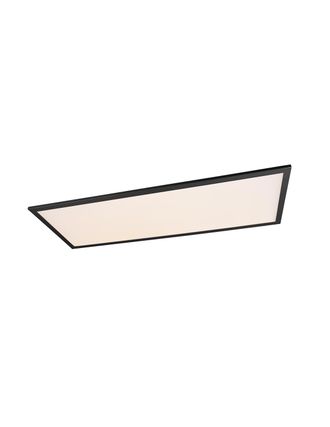 Trio Leuchten Plaf&oacute;n Aplique Moderno Led Dimmer 34w Alpha Black Trio Lighting