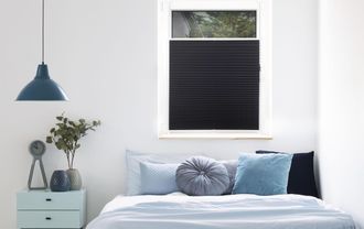 mydeco Plissee »Free« Lichtschutz ohne Bohren verspannt